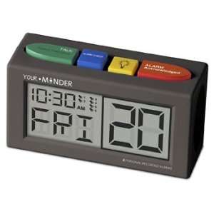   MedCenter Your Minder Personal Recording Alarm Clock