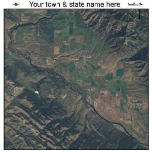   Aerial Photography Map of Swan Valley, Idaho 2011 ID 
