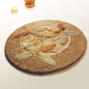  Naomi   [Summer] Round Rugs (35.4 by 35.4 inches) Furniture & Decor