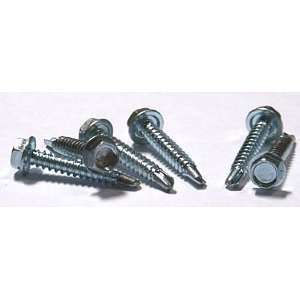 Self Drilling Screws / Unslotted / Hex Washer Head / #2 Point 