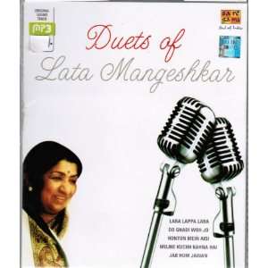  Duets of Lata Mangeshkar (Mp 3) Lata Mangeshkar Music