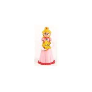  Super Mario Brothers Princess Peach 5 Action Figure Toys 