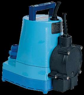 Little Giant Water Wizard Submersible Pump 5 ASP LL  
