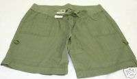NWT BABYSTYLE DOLLY ROLL UP MATERNITY BEACH SHORT MED M  
