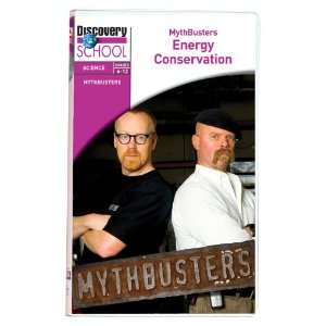  Mythbusters Energy Conservation DVD Movies & TV