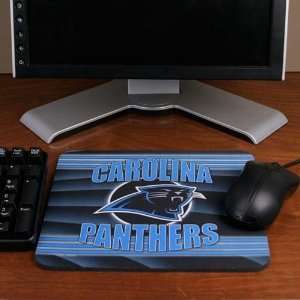 Carolina Panthers End Zone Mousepad 