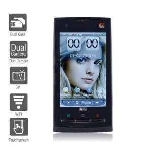   Touch Screen Cell Phone (WIFI, TV, Dual Camera Cell Phones