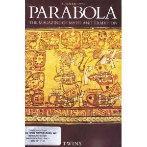  Parabola The Magazine of Myth and Tradition Summer (May 
