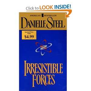 Irresistible Forces Danielle Steel 9780440243465  Books