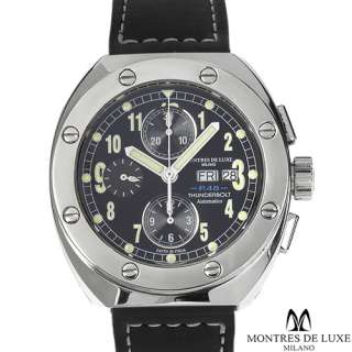 MONTRES DE LUXE Thunderbolt Day Date Chronograph Automatic Movement 