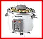 Black & Decker RC3303 3 Cup Rice Cooker 