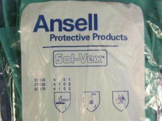 Ansell Edmont 37 145 Sol Vex * Size 11 * 12/pk Nitrile  