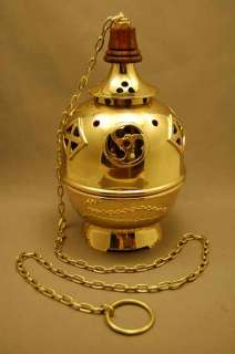 Worlds Best Single Chain Censer (Thurible) + chalice & vestment co 