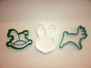 PIECE COOKIE CUTTER SET CHRISTMAS EASTER KITCHEN TOOL  