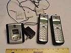 GE 5.8Ghz CHARGING CORDLESS PHONE SET 25951EE3 A 5 2687 CRADLE 3SN 