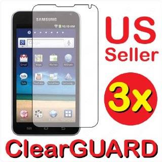 3x Samsung Galaxy S Player Wifi 5 5.0 5.0 Premium Clear LCD Screen 