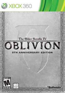 Xbox 360   Oblivion 5th Anniversary Edition  