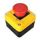   Weatherproof Emergency Stop Push Button AC 660V 10A Switch w/ Box NEW