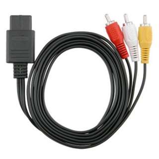 AV Composite Cable for Nintendo 64 and GameCube  