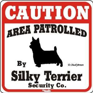   Area Patrolled By Silky Terrier Security Company
