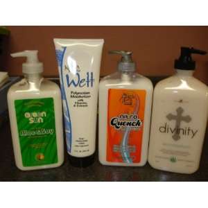  4 Lot Moisturizer After Tan & Daily Variety Full Size 