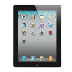   iPad 2 Black Tablet 64GB Wi Fi + 3G AT&T (Refurbished)  