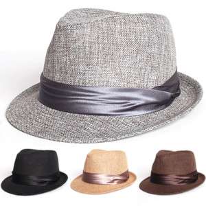New Men Women Fedora Bucket Hat Cap 130r  