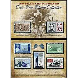 Civil War 150th Anniversary Commermorative Stamp Collection 