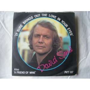   DAVID SOUL It Sure Brings Out the Love in Your Eyes 7 David Soul