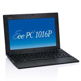   1016PT BU37 BK 1.66GHz 250GB 10.1 inch Black Netbook  