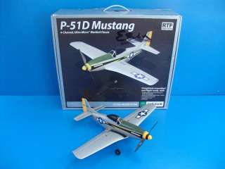   51D Ultra Micro Mustang R/C RC Electric Airplane RTF   Parts PKZ3600