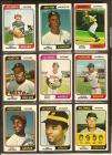 you are buying a 1974 topps complete set in 9 pocket sheets rookie 