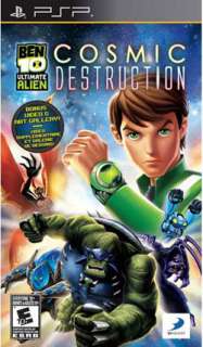 PSP   Ben 10 Ultimate Alien   By D3 Publishing  