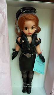 Madame Alexander Harley Davidson Cissette doll 1998 MIB  