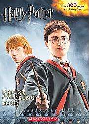   the Half Blood Prince Deluxe Coloring Book (Paperback)  