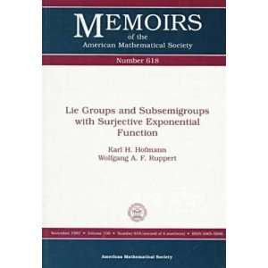 Lie Groups and Subsemigroups With Subjective Exponential Function 