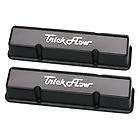 Trick Flow Cast Aluminum Valve Covers 31511802 Chevy SBC 283 305 350 