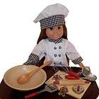   CLOTHES +11pc KITCHEN TOOL & BAKING SET FOR 18 AMERICAN GIRL DOLL