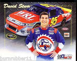 2011 DAVID STARR WRL / TWD DRYWALL #95 NASCAR SPRINT CUP SERIES 