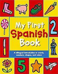 My First Spanish Book  