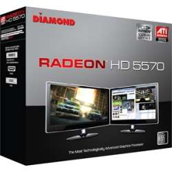   Radeon HD 5570 Graphics Card   PCI Express x16    