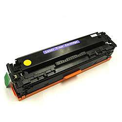 HP CC532A Premium Compatible Laser Toner Cartridge Yellow   