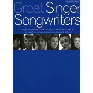  Great Singer Songwriters PVG Male Edition (Pvg 