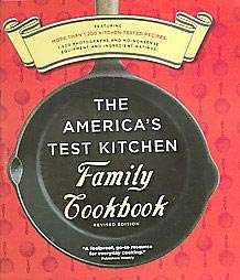 The Americas Test Kitchen Family Cookbook Revised Edition (Hardcover 