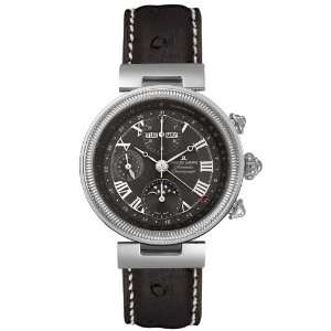  Mens Classic Moon Phase Chronograph Automatic 