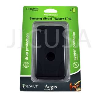   Aegis Series Case Samsung Vibrant / Samsung Galaxy S 4G Black  