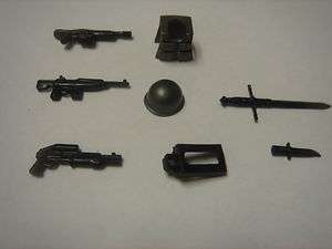PCS. Lego Brick Arms Military army Custom minifig Weapons vest lot 
