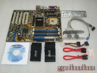 ASUS P4P800 E DELUXE MOTHERBOARD + Intel P4 3.2GHZ CPU  