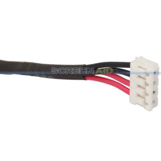 New AC DC Jack Power with Cable for Asus K50 P50 K50IJ K60 K60I K60IJ 