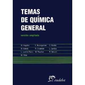  Temas de Quimica General (Spanish Edition) (9789502305493 